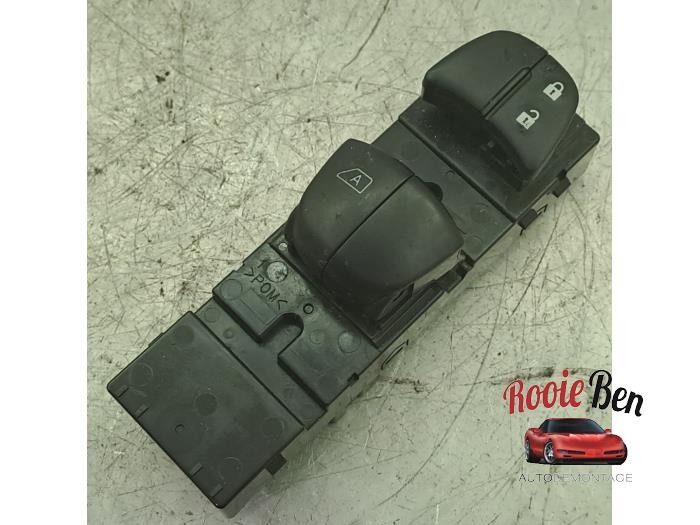 Usados Interruptor combinado de ventanillas Nissan Micra (K14) 0.9 IG-T 12V Precio € 15,00 Norma de margen ofrecido por Rooie Ben autodemontage