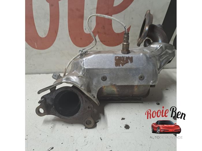 Gebrauchte Katalysator Nissan Micra (K14) 0.9 IG-T 12V Preis € 200,00 Margenregelung angeboten von Rooie Ben autodemontage