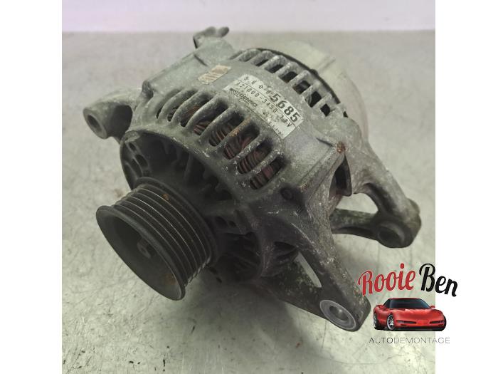 Begagnade Dynamo Jeep Grand Cherokee (ZJ) 4.0i Pris € 50,00 Marginaltabell erbjuds av Rooie Ben autodemontage