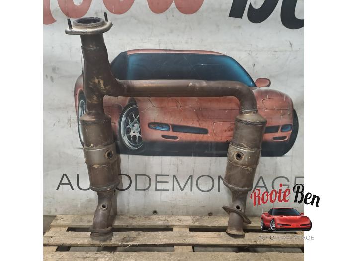 Używane Katalizator Dodge 1500 Crew Cab (DS) 5.7 Hemi V8 4x4 Cena € 1.750,00 Procedura marży oferowane przez Rooie Ben autodemontage