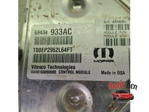 Engine management computer from a RAM 1500 Crew Cab (DS) 5.7 Hemi V8 4x4 2023