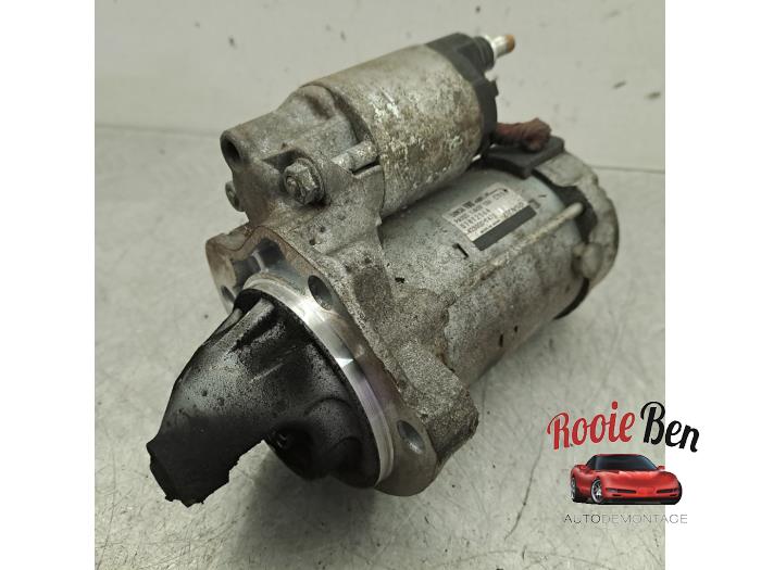 Gebrauchte Anlasser Fiat 500 (312) 0.9 TwinAir 80 Preis € 25,00 Margenregelung angeboten von Rooie Ben autodemontage