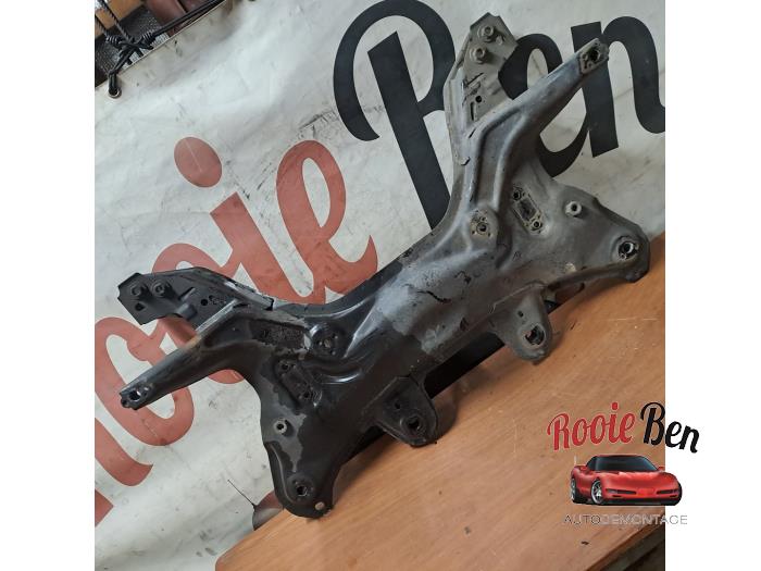Usados Subchasis Fiat 500 (312) 0.9 TwinAir 80 Precio de solicitud ofrecido por Rooie Ben autodemontage