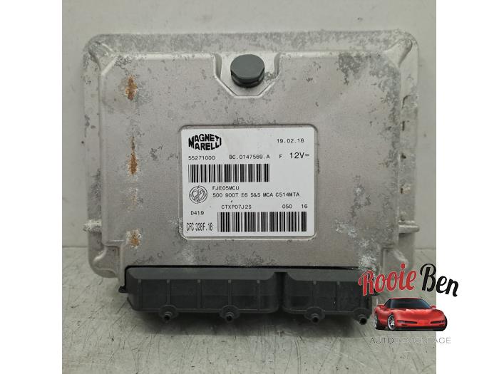 Used Automatic gearbox computer Fiat 500 (312) 0.9 TwinAir 80 Price € 200,00 Margin scheme offered by Rooie Ben autodemontage