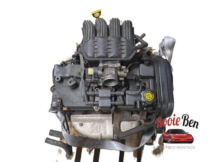 Used Engine Jeep Cherokee/Liberty (KJ) 2.4 16V Price € 1.500,00 Margin scheme offered by Rooie Ben autodemontage