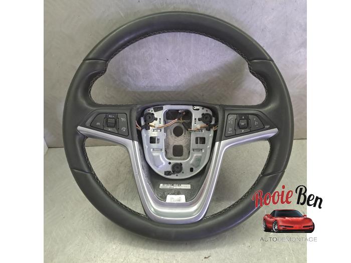 Gebrauchte Lenkrad Opel Mokka/Mokka X 1.4 Turbo 16V 4x2 Preis € 100,00 Margenregelung angeboten von Rooie Ben autodemontage
