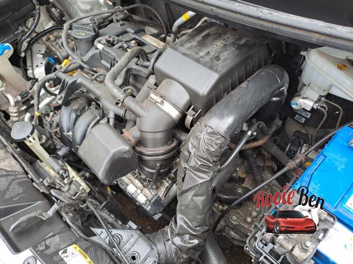 Gebrauchte Getriebe Kia Picanto (TA) 1.0 12V Preis € 250,00 Margenregelung angeboten von Rooie Ben autodemontage