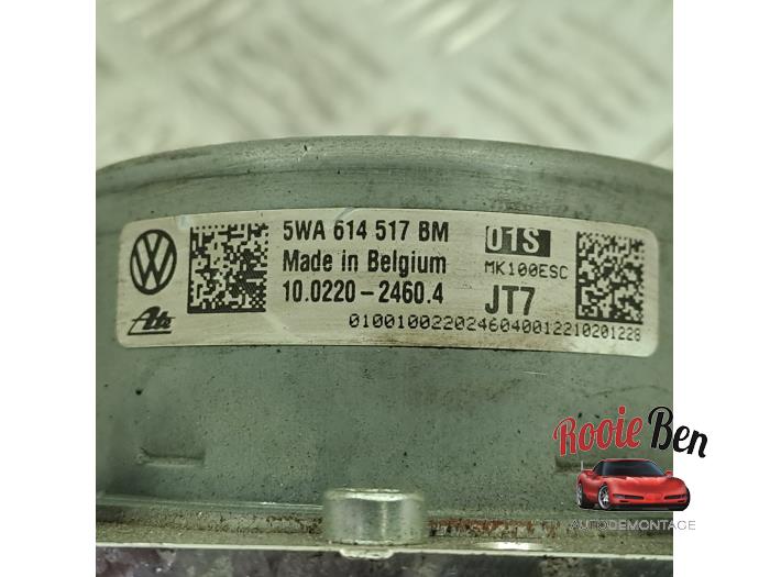 Bloc ABS d'un Volkswagen Golf VIII (CD1) 1.4 eHybrid 16V 2022