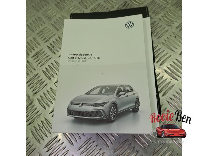 Używane Instrukcja Volkswagen Golf VIII (CD1) 1.4 eHybrid 16V Cena € 25,00 Procedura marży oferowane przez Rooie Ben autodemontage