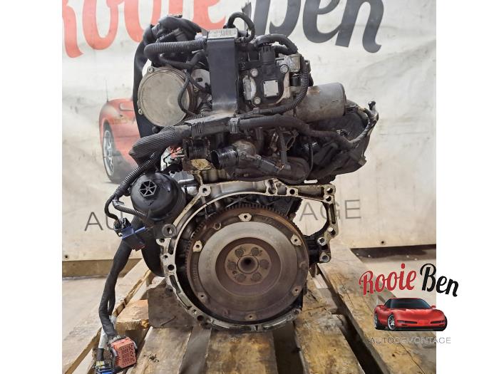 Motor van een Peugeot 207 SW (WE/WU) 1.4 16V Vti 2010
