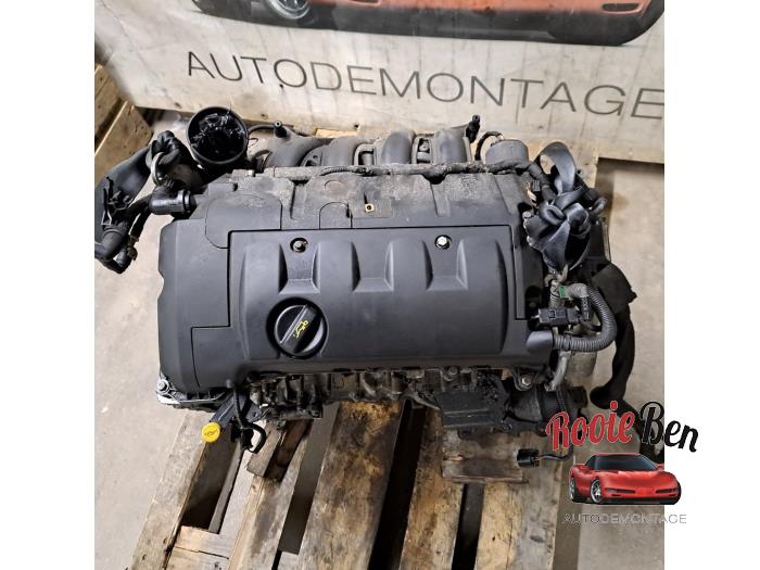 Usagé Moteur Peugeot 207 SW (WE/WU) 1.4 16V Vti Prix € 750,00 Règlement à la marge proposé par Rooie Ben autodemontage