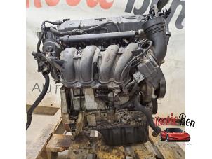 Motor van een Peugeot 207 SW (WE/WU) 1.4 16V Vti 2010