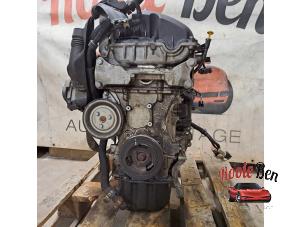 Motor van een Peugeot 207 SW (WE/WU) 1.4 16V Vti 2010