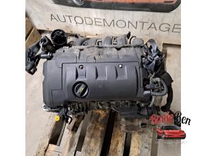 Motor van een Peugeot 207 SW (WE/WU) 1.4 16V Vti 2010