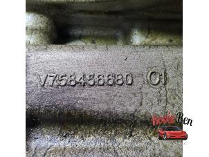 Motor van een Peugeot 207 SW (WE/WU) 1.4 16V Vti 2010