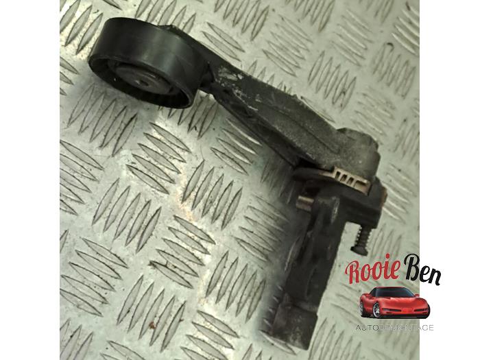 Usados Rodillo tensor correa múltiple Peugeot 207 SW (WE/WU) 1.4 16V Vti Precio € 15,00 Norma de margen ofrecido por Rooie Ben autodemontage