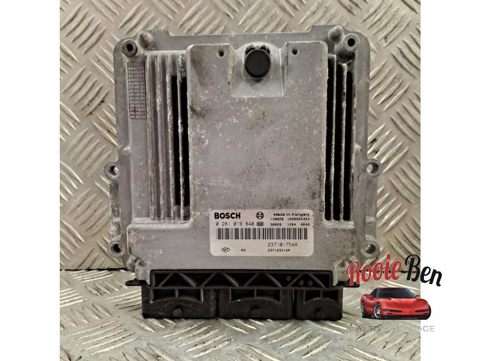 Used Engine management computer Opel Vivaro 2.0 CDTI 16V Price € 40,00 Margin scheme offered by Rooie Ben autodemontage