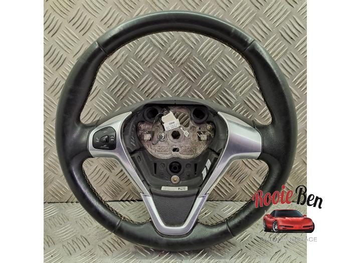 Begagnade Ratt Ford Fiesta 6 (JA8) 1.0 EcoBoost 12V 100 Pris € 50,00 Marginaltabell erbjuds av Rooie Ben autodemontage