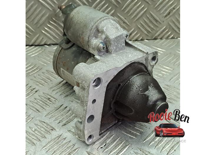 Begagnade Startmotor Peugeot 207 CC (WB) 1.6 16V Pris € 20,00 Marginaltabell erbjuds av Rooie Ben autodemontage