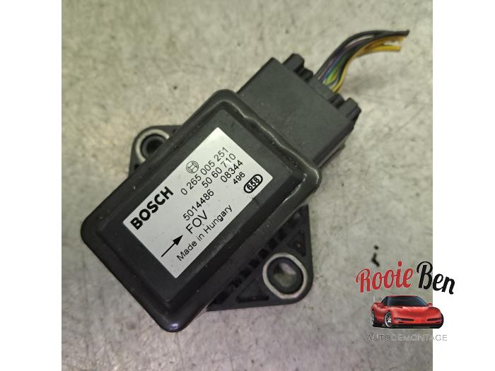 Begagnade Esp Duo-sensor Saab 9-5 Estate (YS3E) 1.9 TiD 16V Pris € 25,00 Marginaltabell erbjuds av Rooie Ben autodemontage