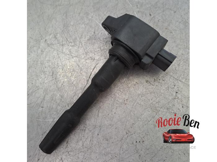 Usagé Bobine Renault Captur I (2R) 1.2 TCE 16V EDC Prix € 13,00 Règlement à la marge proposé par Rooie Ben autodemontage