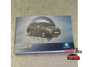 Usados Instrucciones(varios) Peugeot 3008 I (0U/HU) 1.6 VTI 16V Precio de solicitud ofrecido por Rooie Ben autodemontage