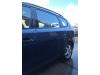 Dörrfönster, 4-dörrars, vänster bak från en Hyundai i30 Crosswagon (WWH) 1.4 CVVT 16V 2009