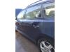 Dörrfönster, 4-dörrars, vänster bak från en Hyundai i30 Crosswagon (WWH) 1.4 CVVT 16V 2009