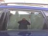 Dörrfönster, 4-dörrars, vänster bak från en Hyundai i30 Crosswagon (WWH) 1.4 CVVT 16V 2009