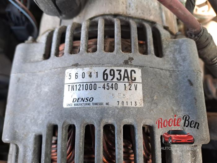 Używane Pradnica Jeep Cherokee/Liberty (KJ) 3.7 V6 24V Cena € 50,00 Procedura marży oferowane przez Rooie Ben autodemontage