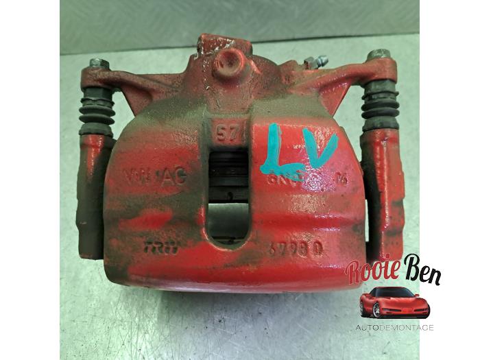 Gebrauchte Bremszange links vorne Seat Leon SC (5FC) 1.8 TSI Ecomotive 16V Preis € 20,00 Margenregelung angeboten von Rooie Ben autodemontage