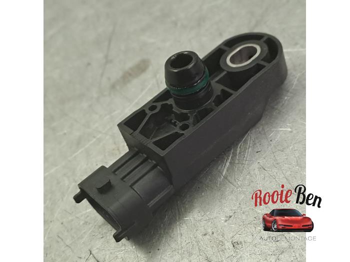 Map Sensor (Einlasskrümmer) Nissan Micra (K14), 2016 / 2025 0.9 IG-T 12V, Fließheck, Benzin, 898cc, 66kW (90pk), FWD, H4B408; HR09DET, 2016-12 / 2025-06, K14B (Gebraucht)