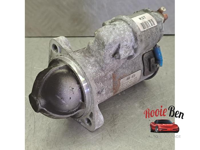 Used Starter Kia Xceed 1.0 T-GDi 12V Price € 50,00 Margin scheme offered by Rooie Ben autodemontage