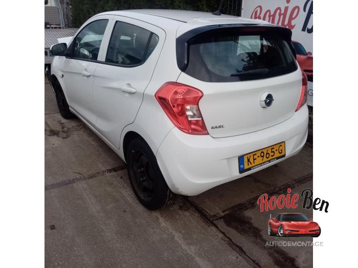 Usados Ventanilla triangular izquierda detrás Opel Karl 1.0 12V Precio € 50,00 Norma de margen ofrecido por Rooie Ben autodemontage