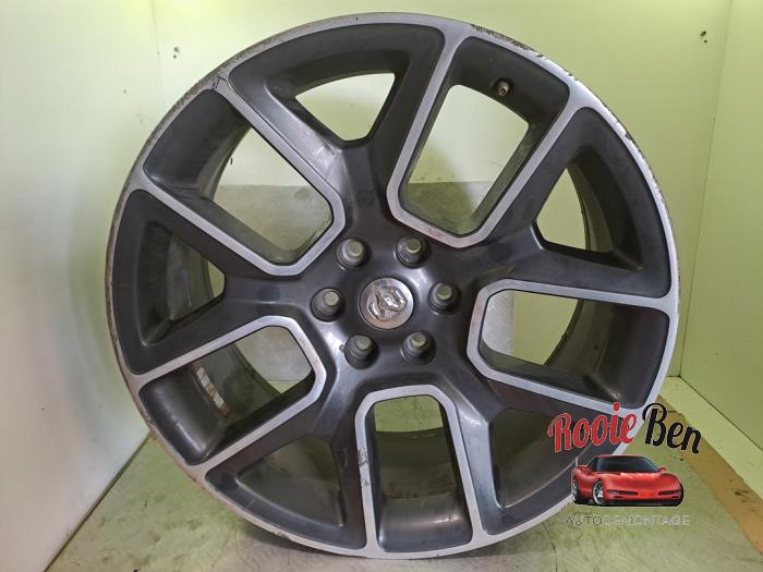 Używane Obrecz Dodge 1500 Crew Cab (DS) 5.7 Hemi V8 4x4 Cena na żądanie oferowane przez Rooie Ben autodemontage