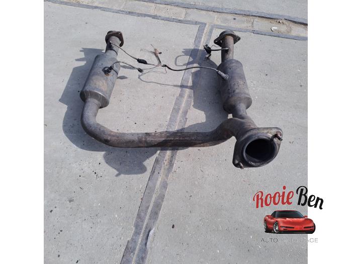 Używane Katalizator Dodge 1500 Crew Cab (DS) 5.7 Hemi V8 4x4 Cena € 1.500,00 Procedura marży oferowane przez Rooie Ben autodemontage