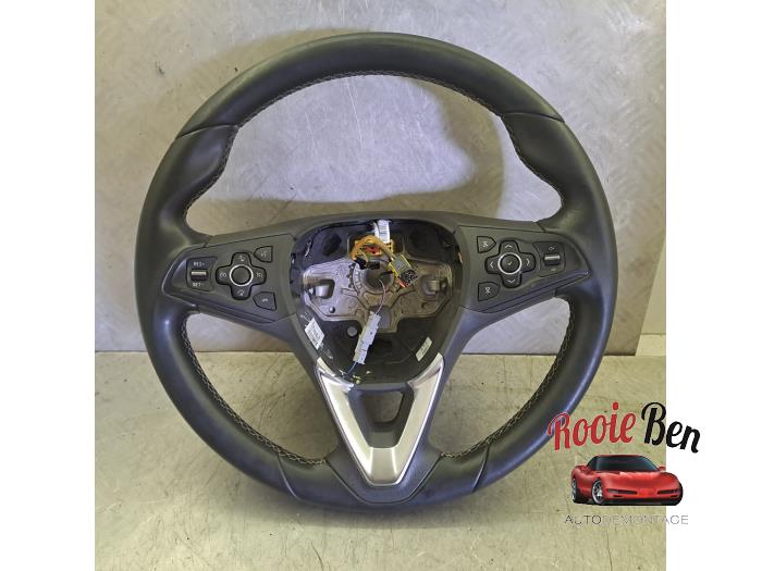 Używane Kierownica Opel Astra K Sports Tourer 1.0 Turbo 12V Cena € 75,00 Procedura marży oferowane przez Rooie Ben autodemontage