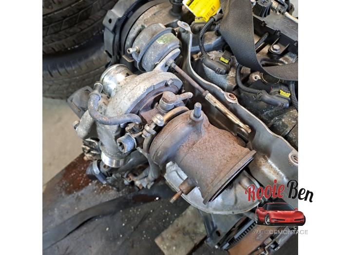 Engine Alfa Romeo Giulietta 1 4 TB 16V MultiAir 940A2000