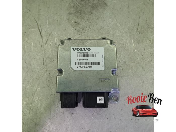 Airbag Module Volvo V40 2.0 D3 16V - 31406254