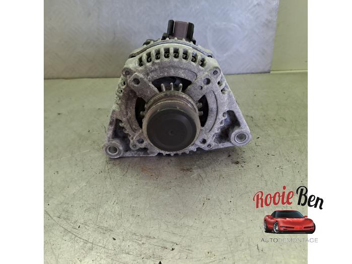 Begagnade Dynamo Opel Corsa E 1.4 16V Pris € 30,00 Marginaltabell erbjuds av Rooie Ben autodemontage
