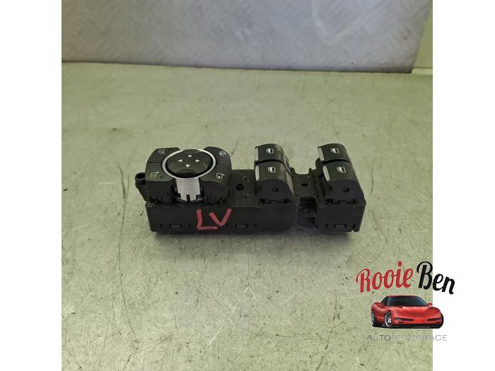 Usados Interruptor de ventanilla eléctrica Ford Mondeo V 1.5 EcoBoost 16V Precio de solicitud ofrecido por Rooie Ben autodemontage