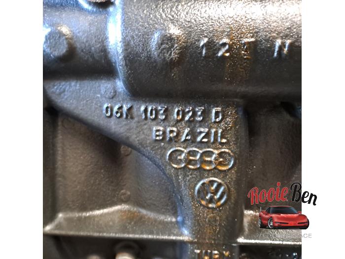 Engine from a Audi Q3 (8UB/8UG) 2.0 16V TFSI Quattro 2015