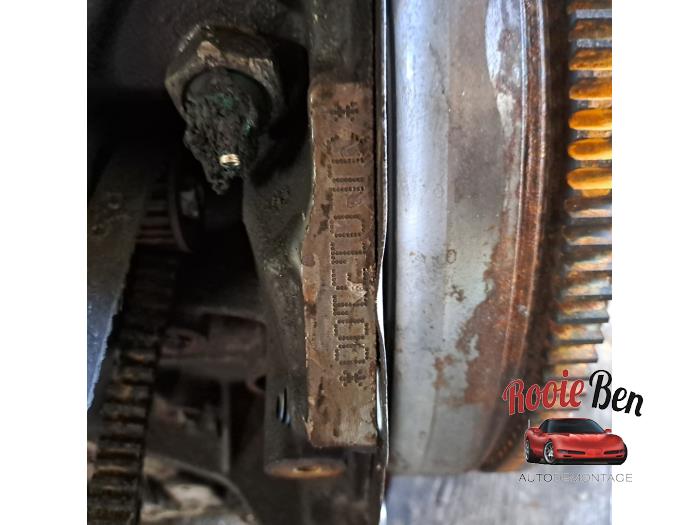 Engine from a Audi Q3 (8UB/8UG) 2.0 16V TFSI Quattro 2015
