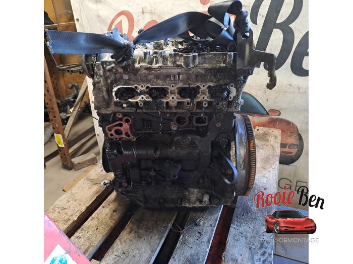Engine from a Audi Q3 (8UB/8UG) 2.0 16V TFSI Quattro 2015