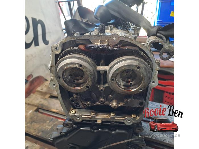 Engine from a Audi Q3 (8UB/8UG) 2.0 16V TFSI Quattro 2015