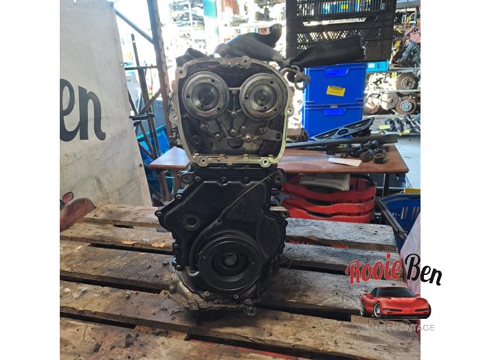 Engine from a Audi Q3 (8UB/8UG) 2.0 16V TFSI Quattro 2015