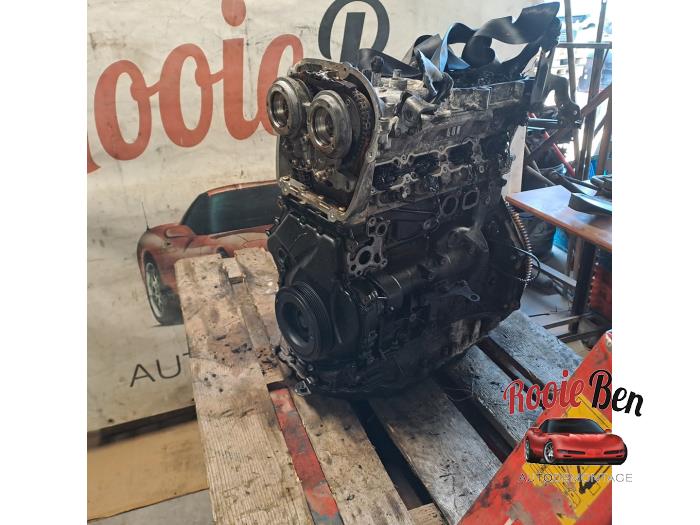Engine from a Audi Q3 (8UB/8UG) 2.0 16V TFSI Quattro 2015