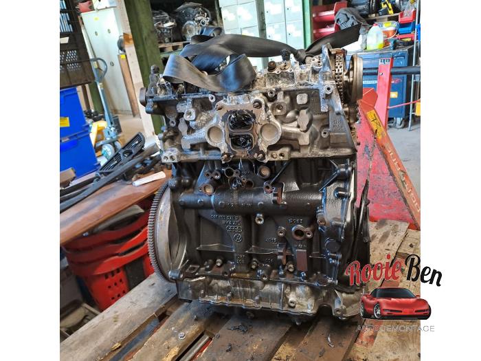 Engine from a Audi Q3 (8UB/8UG) 2.0 16V TFSI Quattro 2015