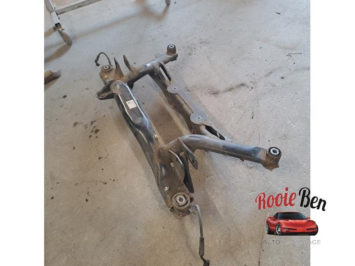 Used Subframe Audi Q3 (8UB/8UG) 2.0 16V TFSI Quattro Price € 100,00 Margin scheme offered by Rooie Ben autodemontage
