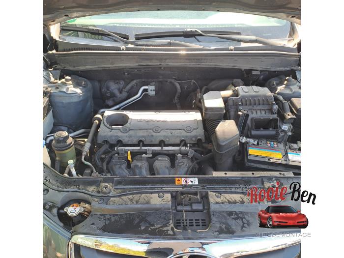 Gebrauchte Getriebe Hyundai Santa Fe II (CM) 2.4 16V 4x4 Preis auf Anfrage angeboten von Rooie Ben autodemontage